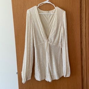 Sparkle romper - NWT